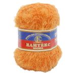 Пряжа Камтекс Хлопок Травка / уп.5 мот. по 100 г, 220 м, 035 оранжевый
