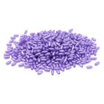 Бусины пластик (жемчуг) 3х6 мм, 15 г, Astra&Craft (фиолетовый), 4AR293/294