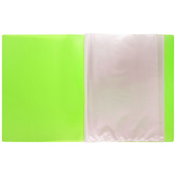 Папка с вкладышами 30 л. A4 600 мкм 20 мм, 6 шт, лайм EC211600021, Expert Complete