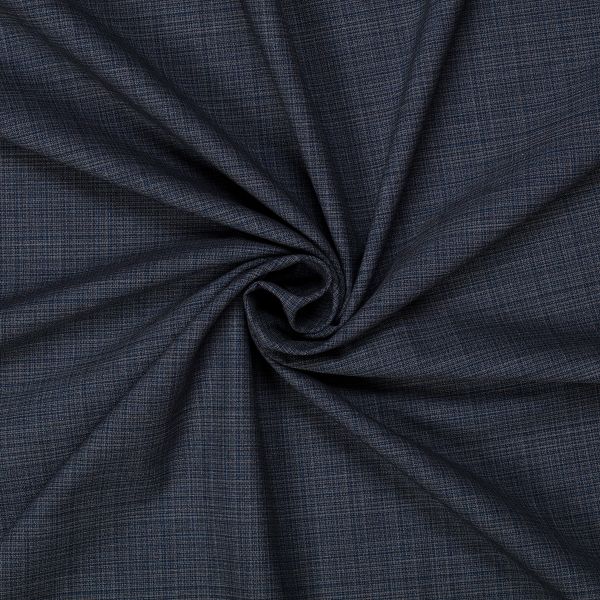 Ткань костюмная 191 г/м², 150х150±2 см, 03 синий/ blue, Gamma SUTF-002N