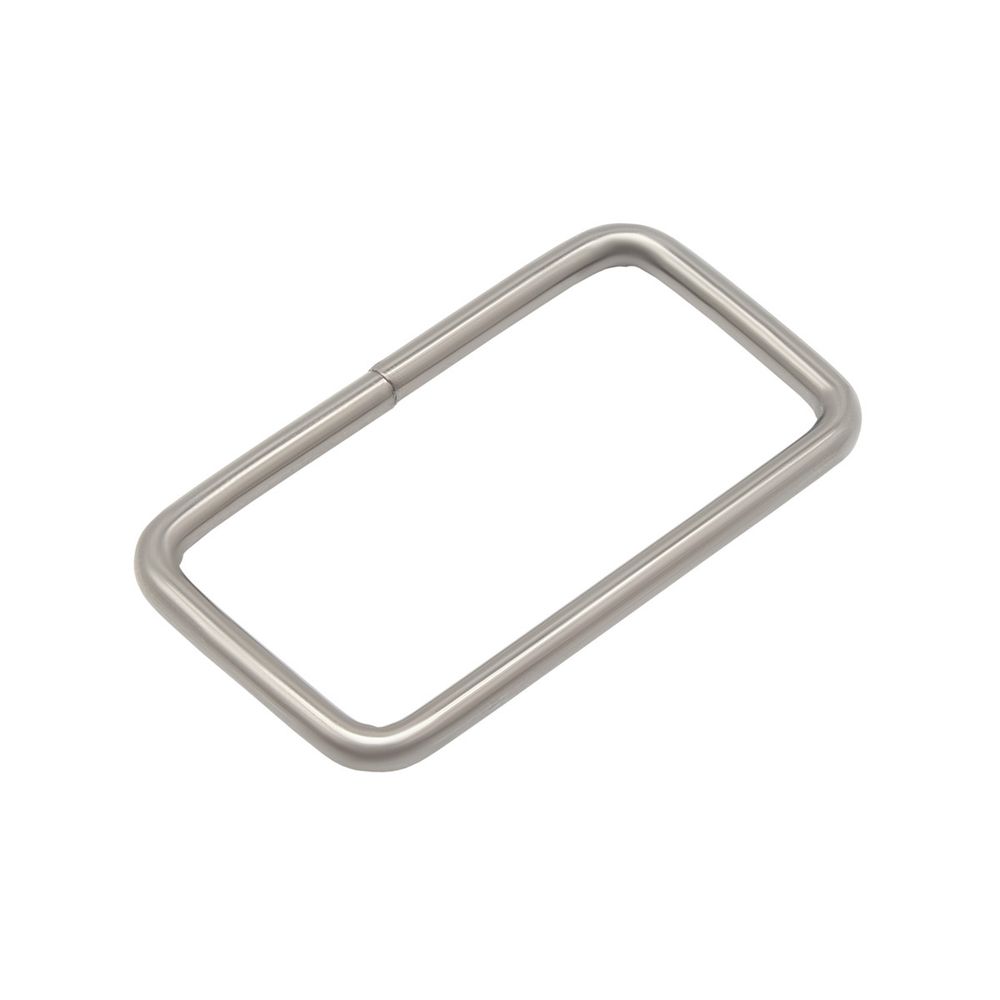 Рамка прямоугольная металл 40х3 мм, чер.никель, 100 шт