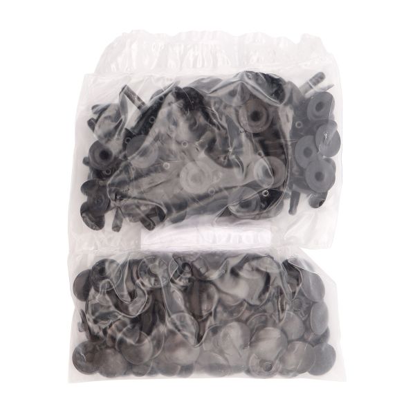 Хольнитены ⌀11 мм, h=11 мм, металл, New Star №123, оксид, уп.≈100 шт