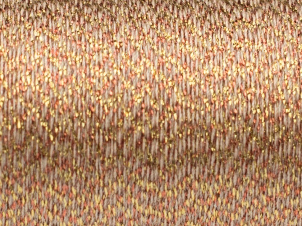 Нитки отделочные металлизированные Madeira Glamour №12, 200 м, цв. 3227, 9806, 5 катушек