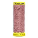 Нитки отделочные Gutermann Deco Stitch 70, 70м, 473 пудрово-розовый, 5 катушек