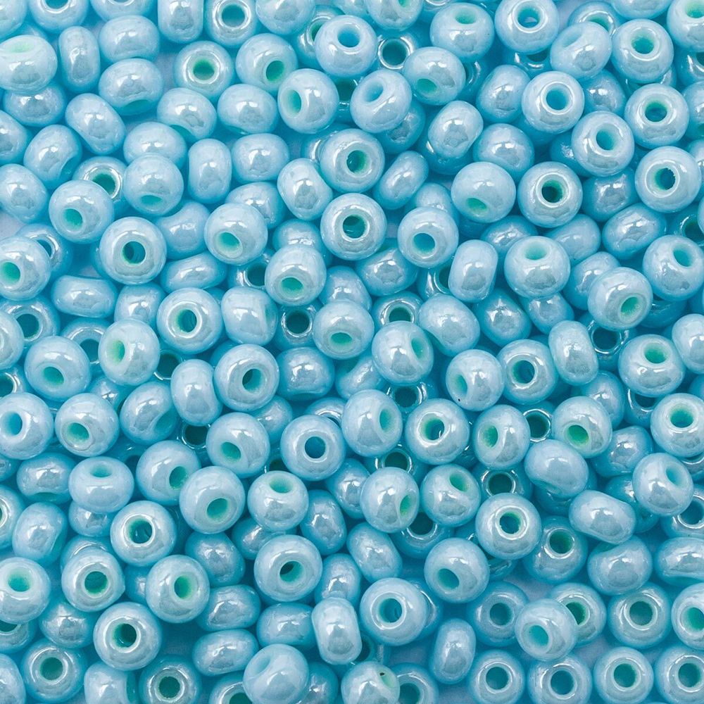 Бисер Preciosa 10/0 (2.3 мм), 50 г (10х5 г), цв. 68000