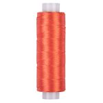 Нитки вышивальные Gamma V150/2, 10х200 ярдов, 183 м, 3040 морковный