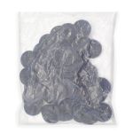 Пуговицы 4 прокола 40L (col.03 (т. синий)), 72 шт