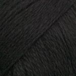 Пряжа Люблю вязать Фитнес 200 / уп.6 мот. по 50 г, 200 м, 990 черный