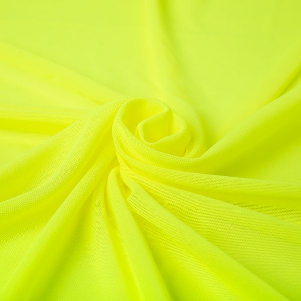 Сетка бельевая эластичная 110±5 г/м², 150х160±2 см, неон желтый/neon yellow, Blitz GSTT