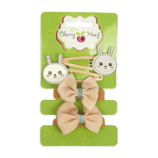 Набор аксессуаров для волос, 20 шт, №04-3 ассорти, Cherry Mary S6008