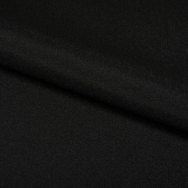 Габардин 150 г/м², 150 см / 10 метров, N-TBY.150322, цв.322 черный