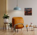 Алмазная (кристальная) мозаика Фрея ALPD-246, на подрамнике Ковбой, 30х30 см