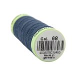 Нитки отделочные Gutermann Top Stitch, 30м, 068 серо-синий, 5 катушек