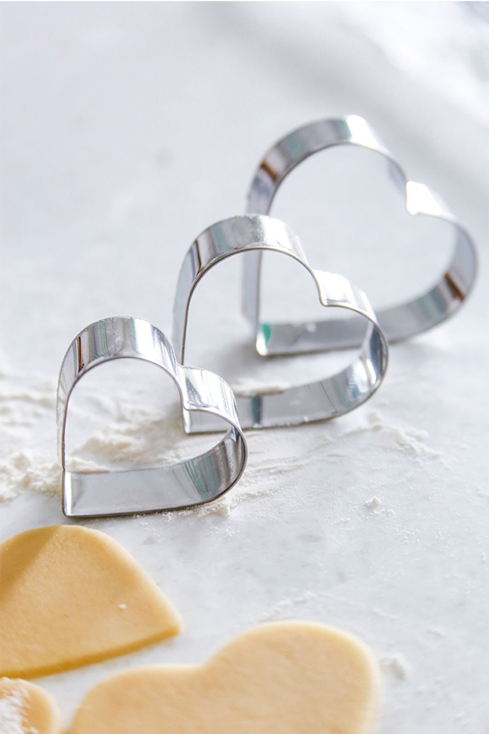 Вырубка кондитерская металл №01 сердце, 3 шт, S-Chief SHF-0035