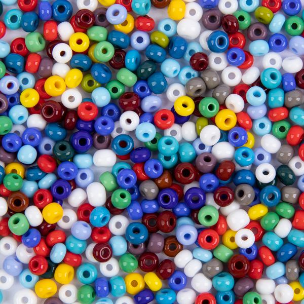 Набор бисера Preciosa ассорти 50 г, 05/0, 19690 разноцветный, 371-99001