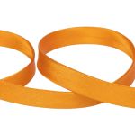 Косая бейка атласная 15 мм / 132±1 метра, В038 грязно-оранжевый, NGK-15P
