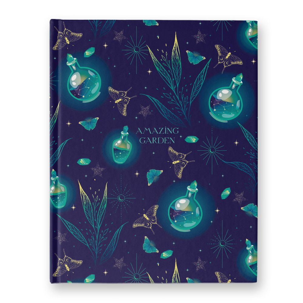 Бизнес-блокнот, матовая ламинация + выбор.лак, A5+ 80 л. 22 шт, клетка, Алхимия 000942, Светоч 80ББТ5_93_5_1