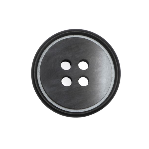 Пуговицы 4 прокола 28L (18мм), (Black (черный)), 36 шт, 615014-2