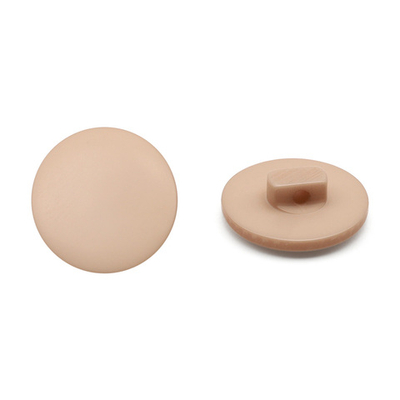 Пуговицы на ножке 28L (18мм), пластик (Beige (бежевый)), NE68, 48 шт