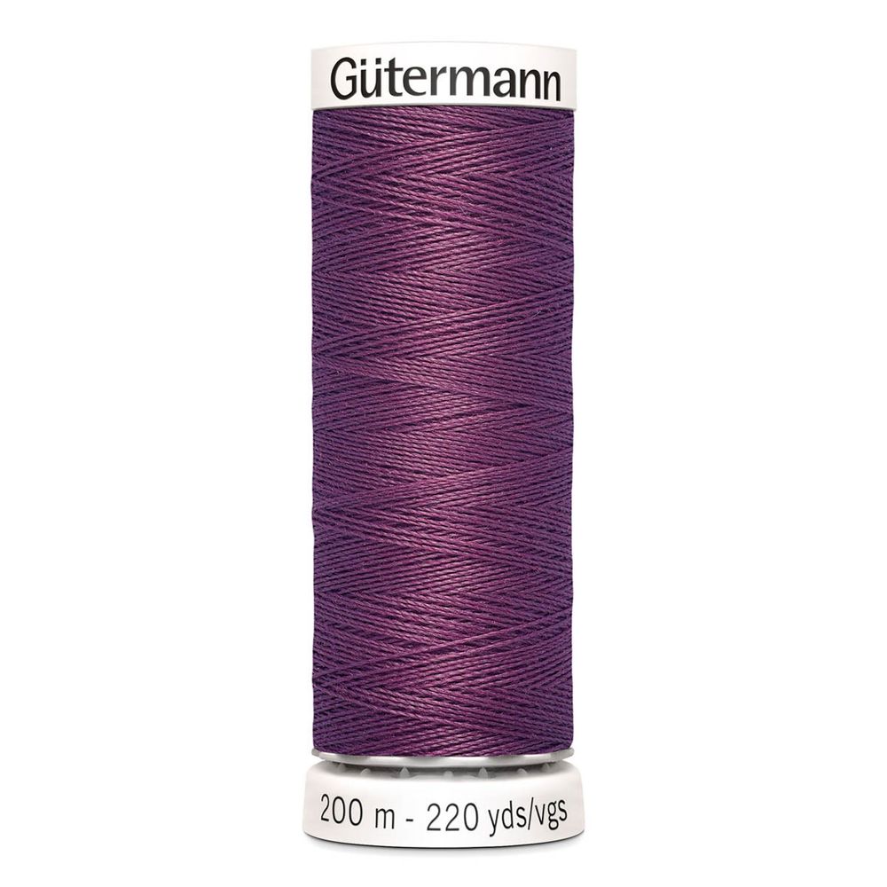 Нитки универсальные Gutermann Sew-all, 200м, 259 т.сиренево-розовый, 1 катушка