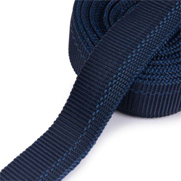 Лента брючная 15 мм / 25 метров, 675030(605032) / т.синий(синий), Gamma 1с79