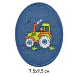 Термозаплатки арт.TEP.RO.15 7,5х9,5см, уп.10 шт