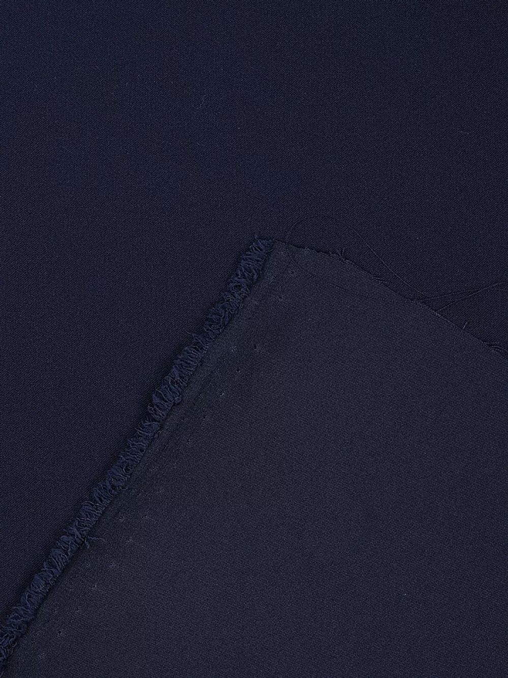 Шелк Армани 90 г/м², 150 см / 2 метра, арт.Arm-142 цв.142 т.синий