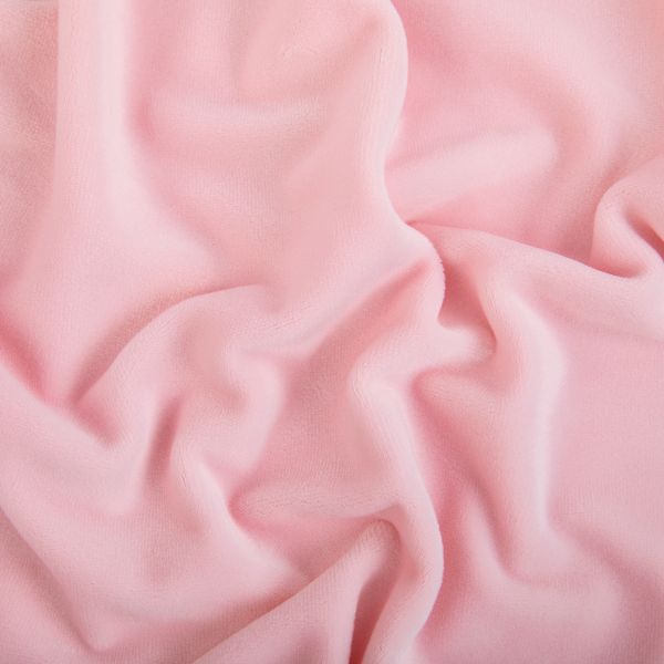 Микровелюр 160х150 см, 129 св. розовый, Gamma MCV