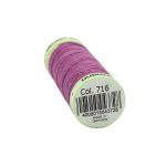 Нитки отделочные Gutermann Top Stitch, 30м, 716 сиренево-розовый, 5 катушек