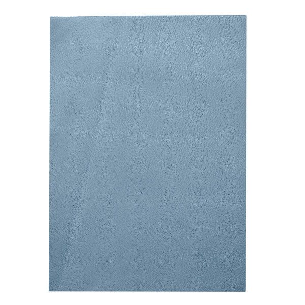 Кожа натуральная в листах А6 (10,5*14,8см), 100% кожа (07 серый) 402