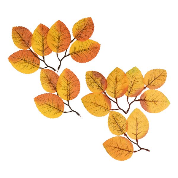 Листья декоративные 5х6 шт, 01 ассорти (шелковица), Blumentag ALT-06