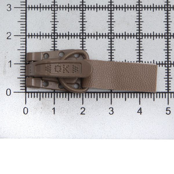 Крючок шубный PQ 45 мм, бежевый, PQ5206, 5 шт