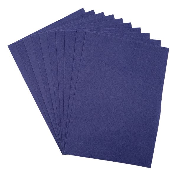 Фетр листовой мягкий 1.0 мм, 170гр, 20х30см, 10 шт/упак Astra&Craft (AF878/YF630 грязно-синий)