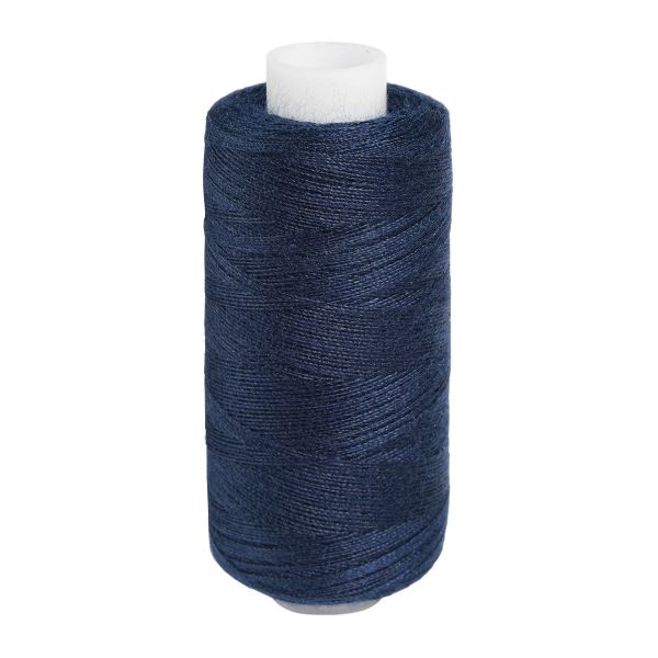 Нитки швейные бытовые Bestex 40/2, 365 м (400 ярд) / 10 кат., 099 индиго