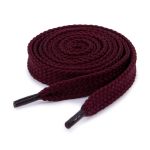 Шнурки для обуви т.5 110 см, 25 п, №148 бордовый, Gamma