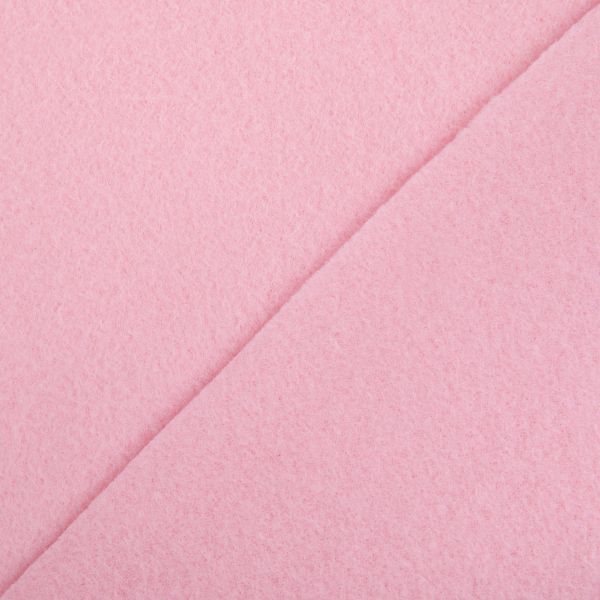 Флис 2-сторонний 280 г/м², 150х160±5 см, розовый/pink, Gamma FG-005N