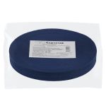 Тесьма (лента) киперная (100 х/б) 25 мм / 50 метров, т.синий/dark blue, Gamma TCT-25