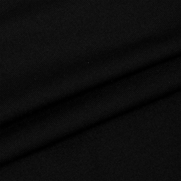 Футер 2-нитка петля поливискоза стрейч 220 г/м², 160 см / 3 метра, ФУТ2Х.TBY.ПЭ-ВИС.ЧЕР.3, цв.черный
