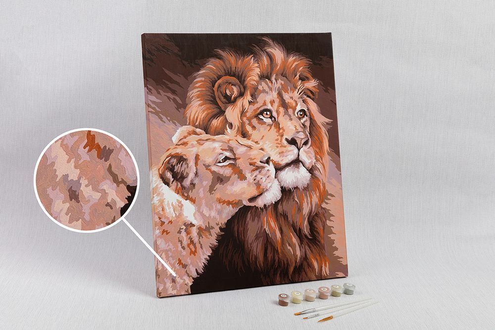 Картина по номерам Фрея, Ты лучший!, 50х40 см