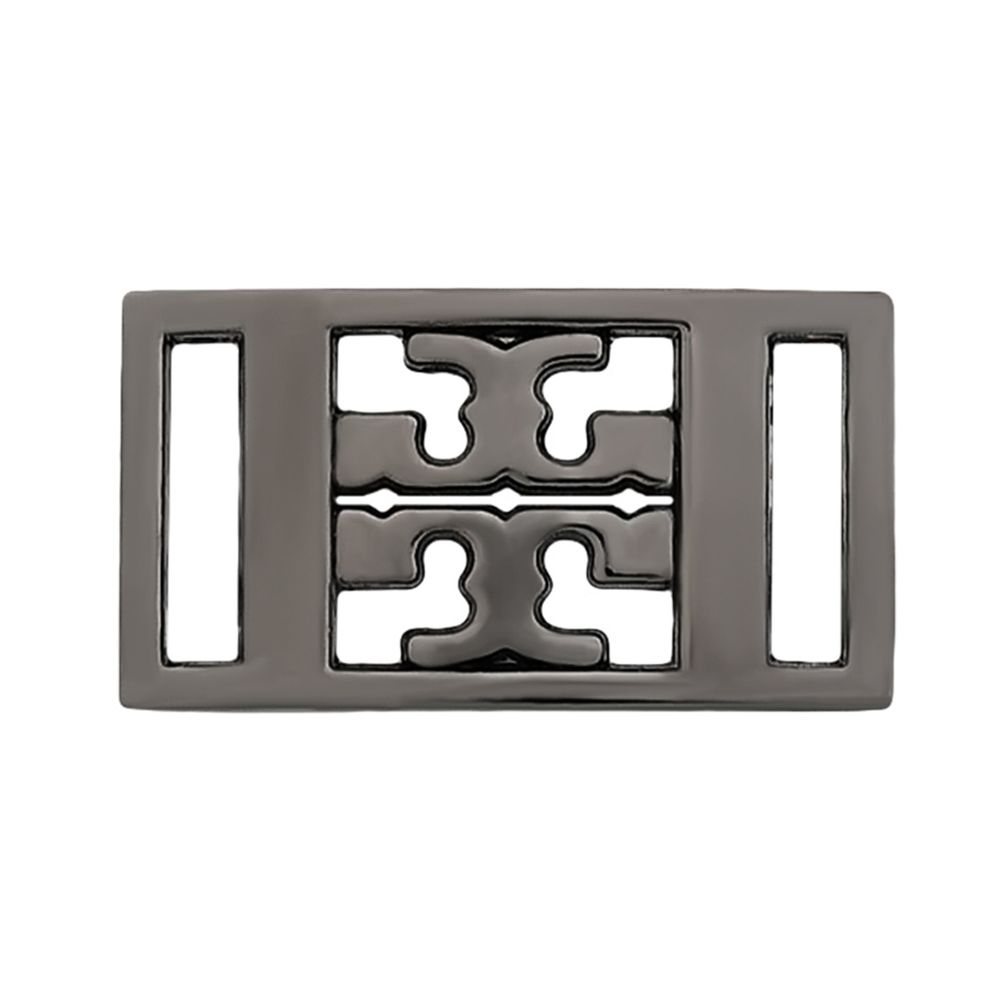 Украшение пришивное 10 мм, металл, олово (черный никель), МТ_1817, 12 шт