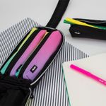 Пенал канцелярский с наполнением 22х11х10 см, 08872SNK1, Milan 08872SNK1