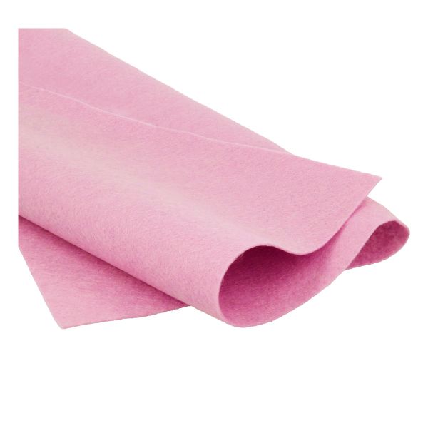 Фетр листовой 1 мм, 30х45 см, 60% вискоза, 40% шерсть, 330 серо-сиреневый, Gamma А-270/250