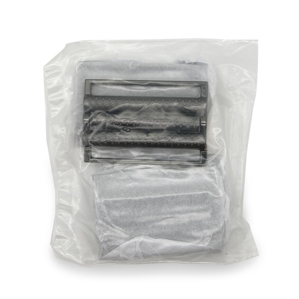 Пряжка-застежка 40 мм (внешн. 45х31 мм), 4 шт, чер.никель, BIG