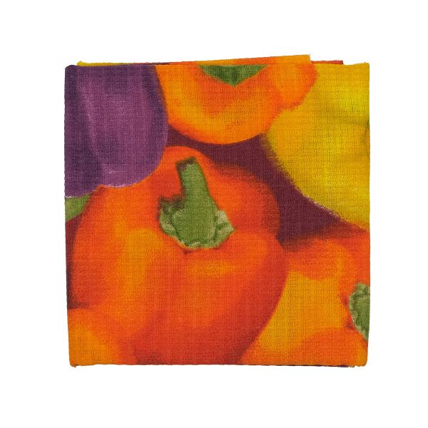 Полотно вафельное набивное арт 60 рис 5631 вид 1 Перец 50х50см, Astra&Craft