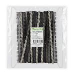 Лента декоративная 32 мм, 5 м, 01 черный, Floranta Liatris