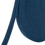 Тесьма (лента) киперная (100 х/б) 10 мм / 45.72 метра, 65 темно-синий, 6190-2017