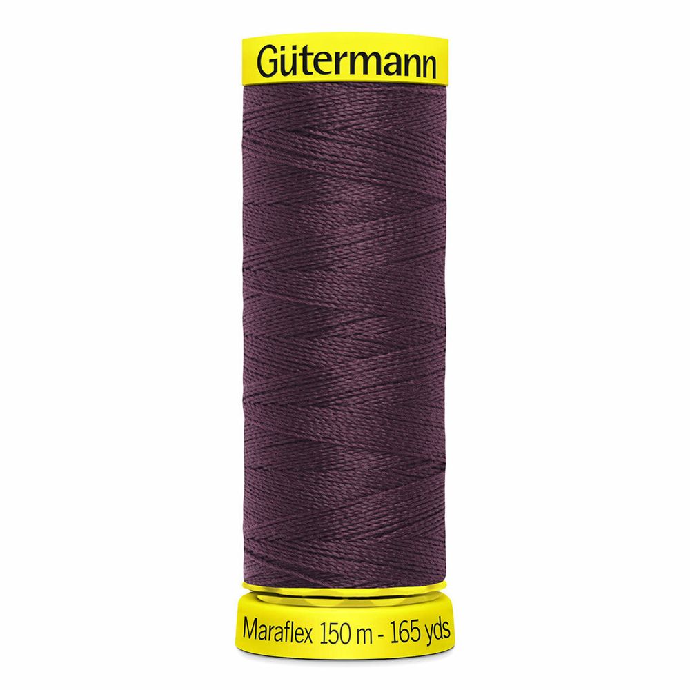 Нитки для трикотажа Gutermann Maraflex, 150м, 130 т.марсала, 5 катушек
