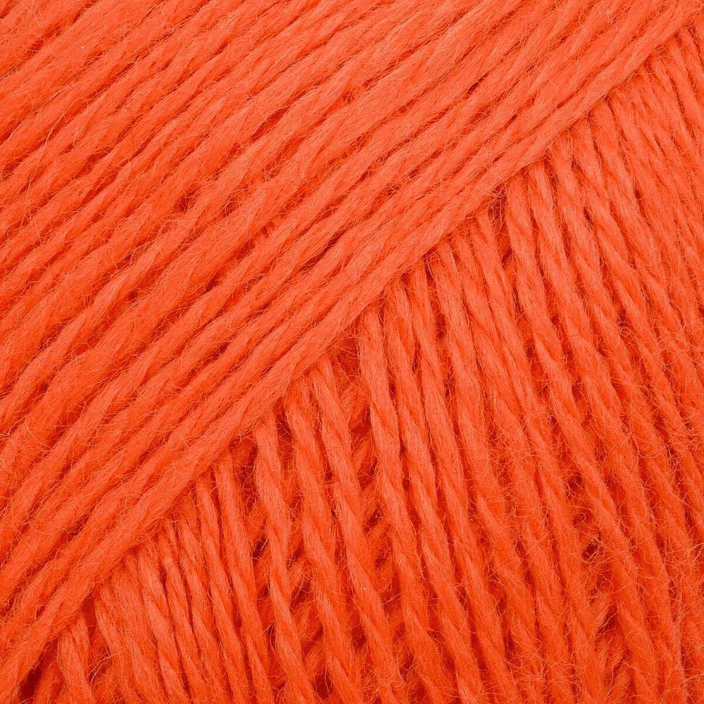 Пряжа Люблю вязать Фитнес 200 / уп.6 мот. по 50 г, 200 м, 155 красный