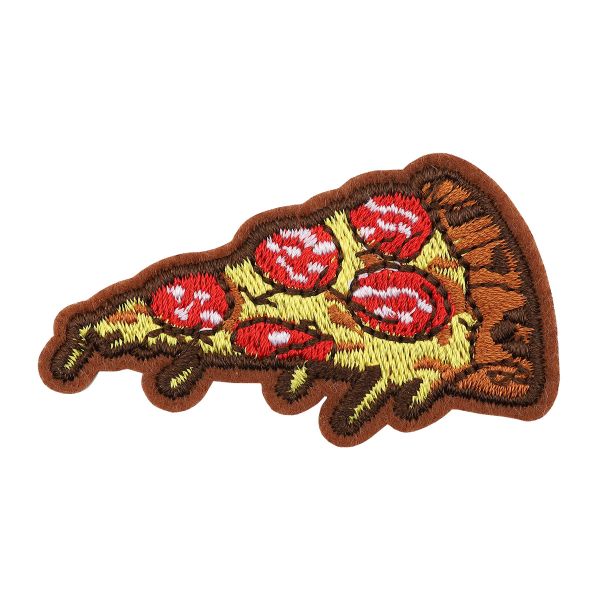 Термоаппликация Кусок пиццы, 3.4х6cm, Hobby&Pro