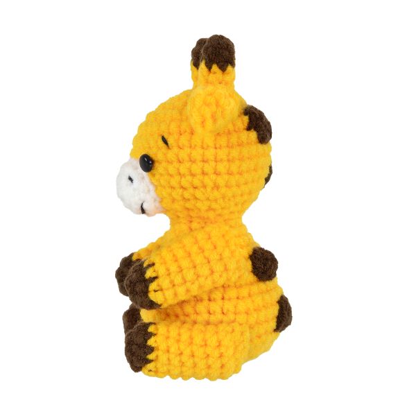 Набор для вязания игрушки Miadolla AMG-MN-0146, Жирафик, 11 см